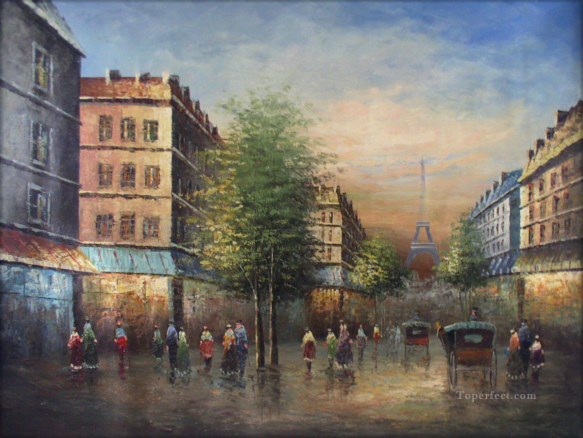 street scenes in Paris 87 Oil Paintings